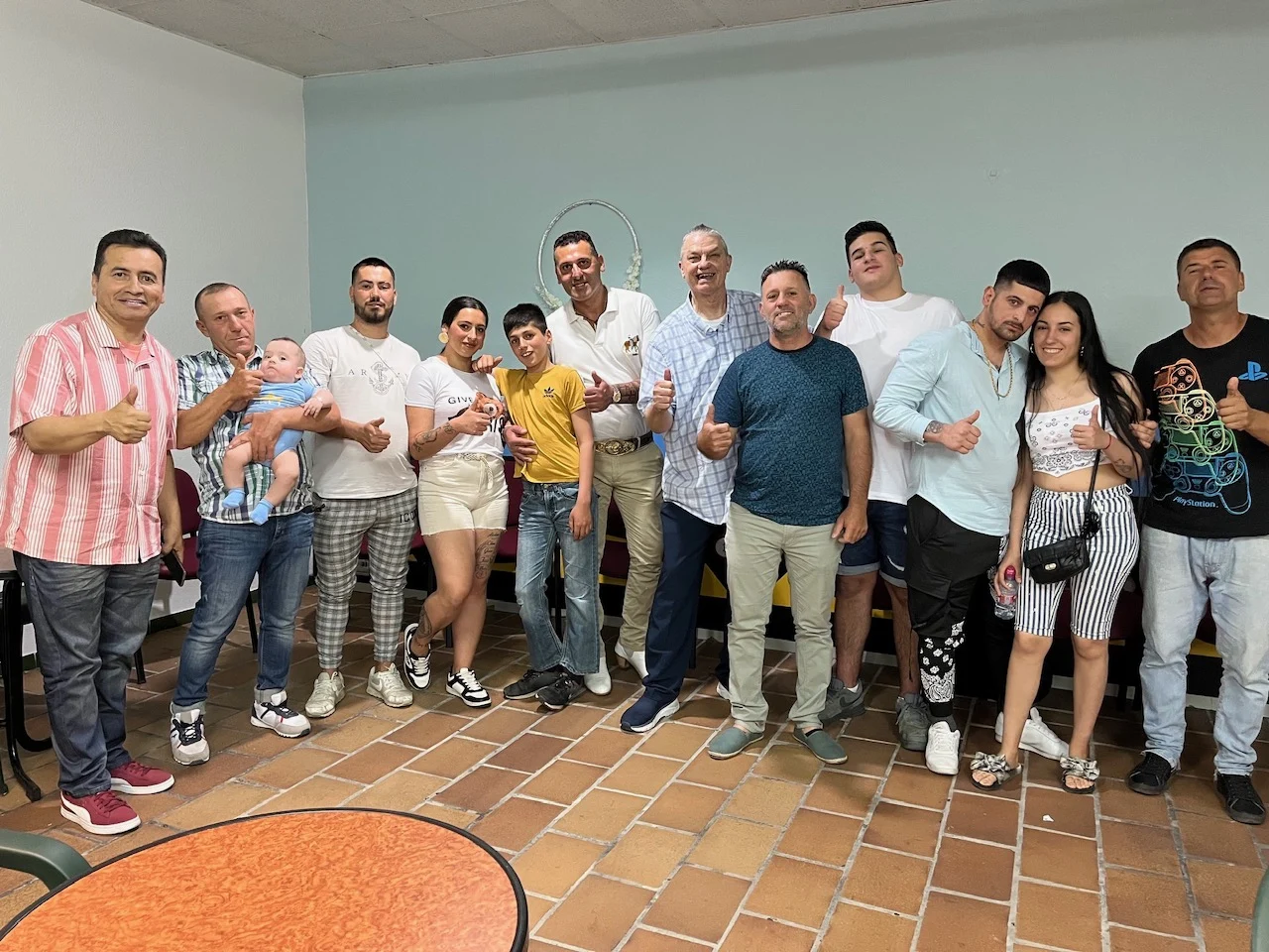 A community gathering in Córdoba