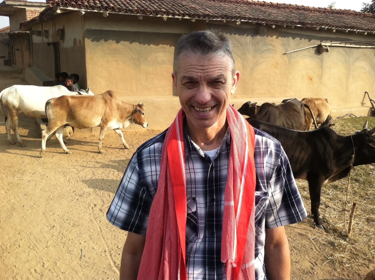 Terry visiting India